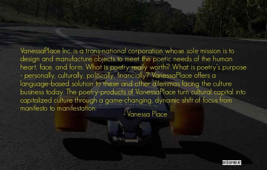 Changing The Culture Quotes By Vanessa Place Changing The Culture Quotes By Vanessa Place