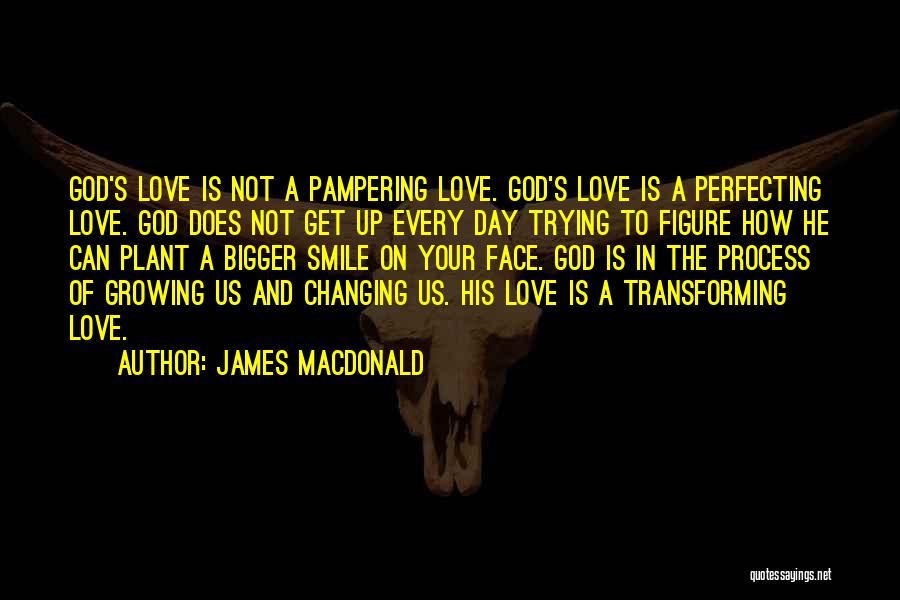 Changing The Face Quotes By James MacDonald