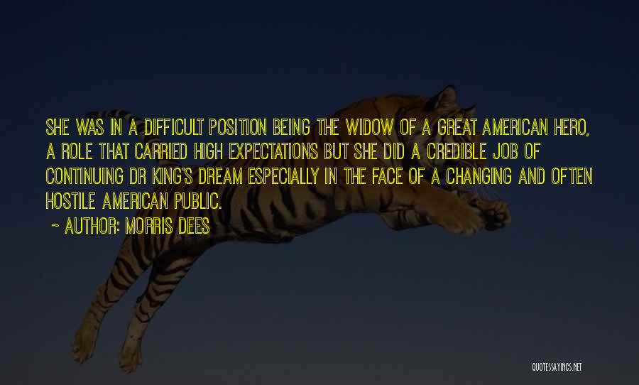 Changing The Face Quotes By Morris Dees