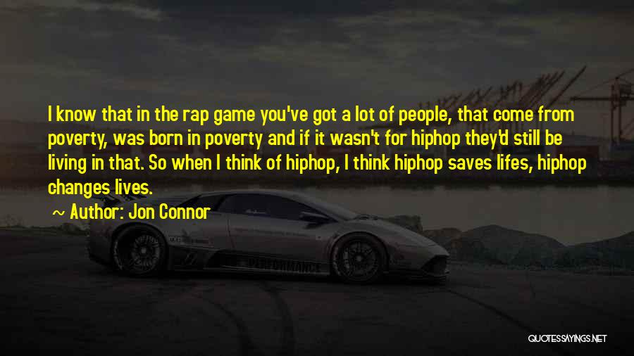 Changing The Game Quotes By Jon Connor