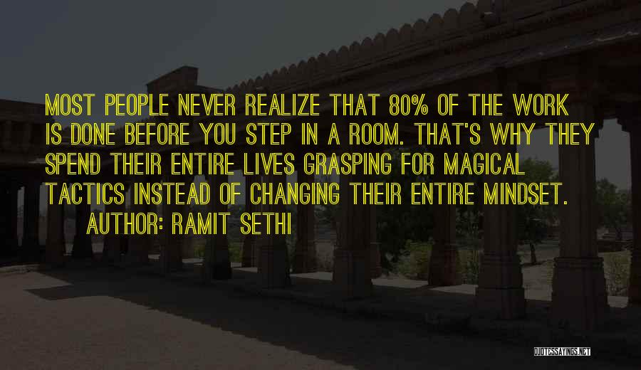 Changing The Lives Of Others Quotes By Ramit Sethi