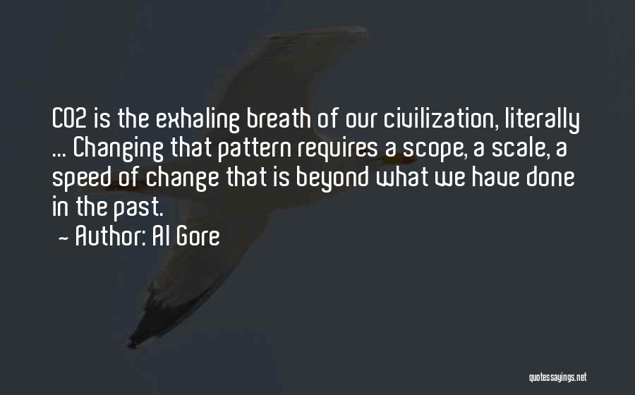 Changing The Past Quotes By Al Gore