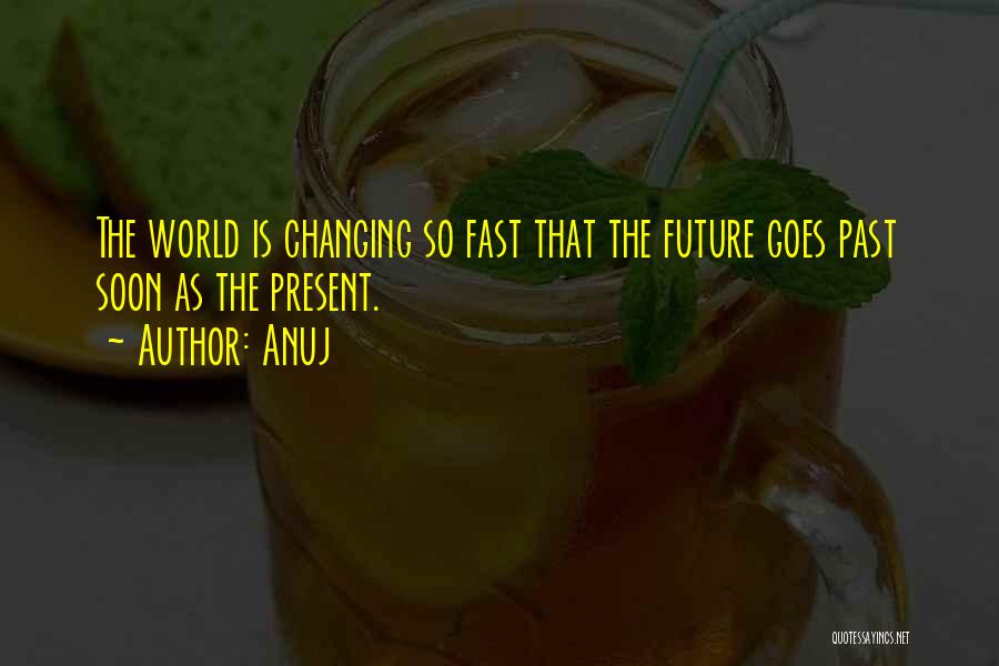 Changing The Past Quotes By Anuj