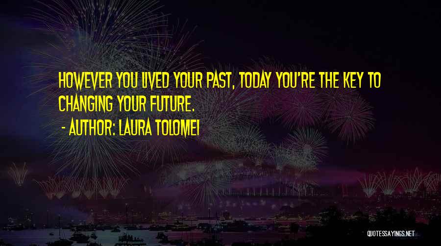 Changing The Past Quotes By Laura Tolomei