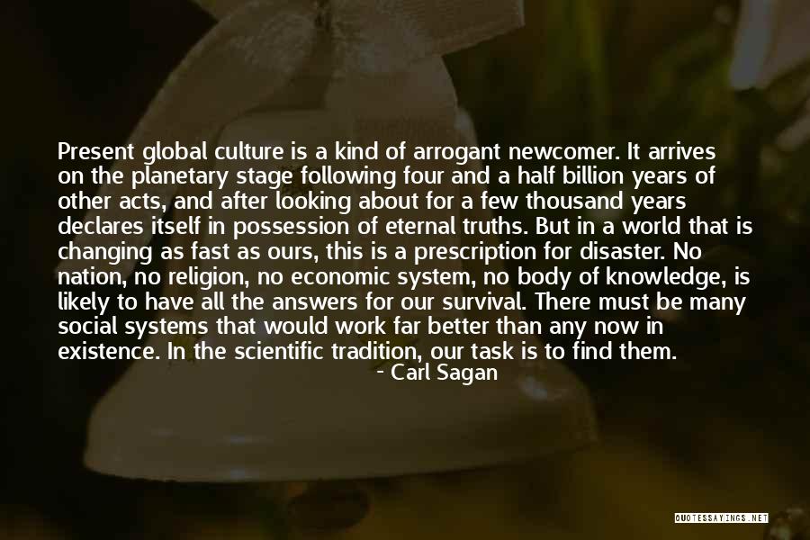 Changing The World For The Better Quotes By Carl Sagan Changing The World For The Better Quotes By Carl Sagan