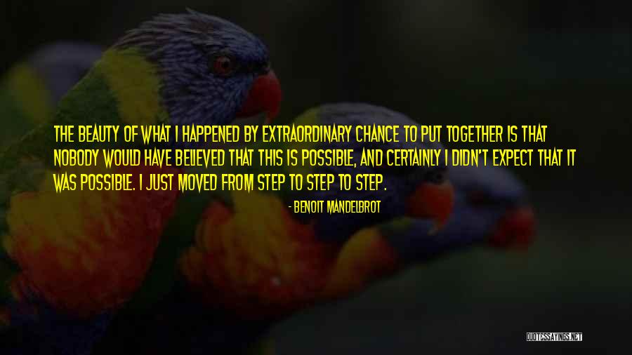 Changing The World Pinterest Quotes By Benoit Mandelbrot Changing The World Pinterest Quotes By Benoit Mandelbrot