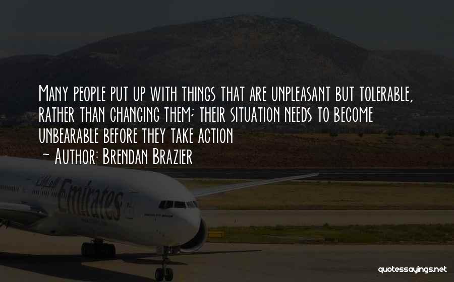 Changing Things Up Quotes By Brendan Brazier