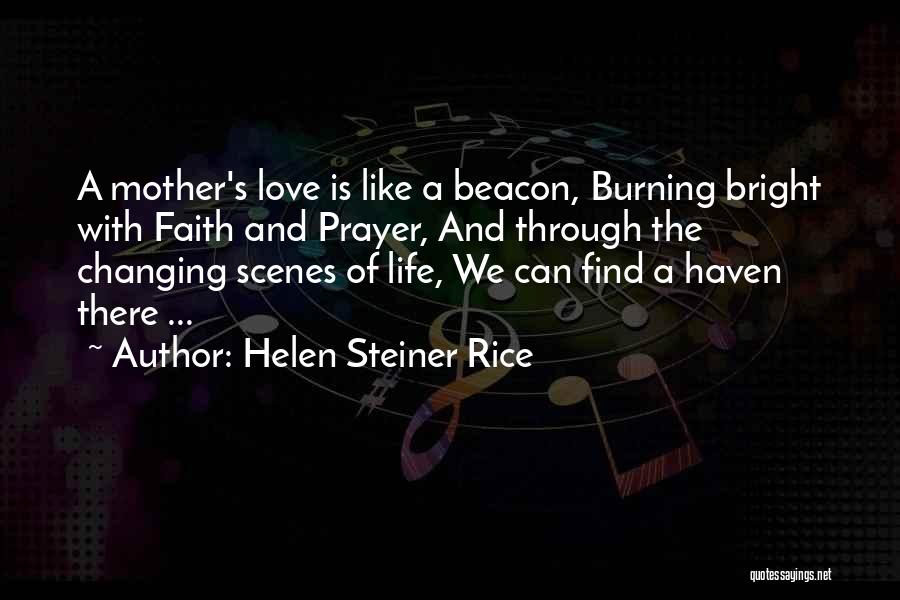 Changing Through Life Quotes By Helen Steiner Rice