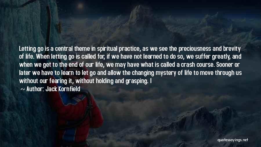 Changing Through Life Quotes By Jack Kornfield