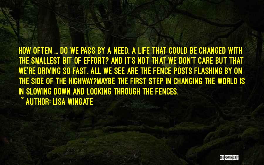 Changing Through Life Quotes By Lisa Wingate