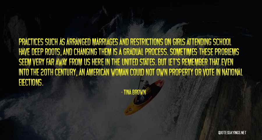 Changing Woman Quotes By Tina Brown Changing Woman Quotes By Tina Brown