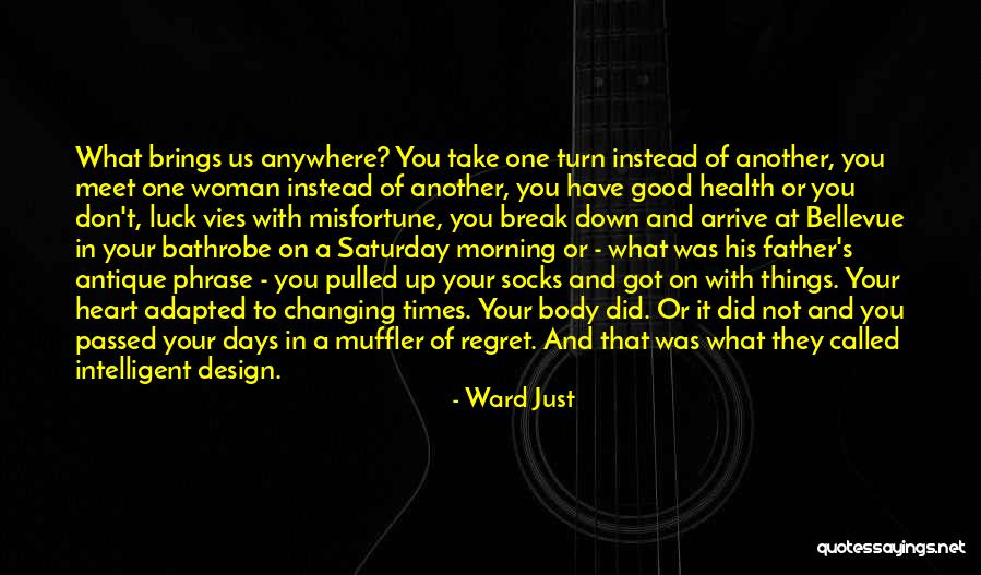 Changing Woman Quotes By Ward Just Changing Woman Quotes By Ward Just