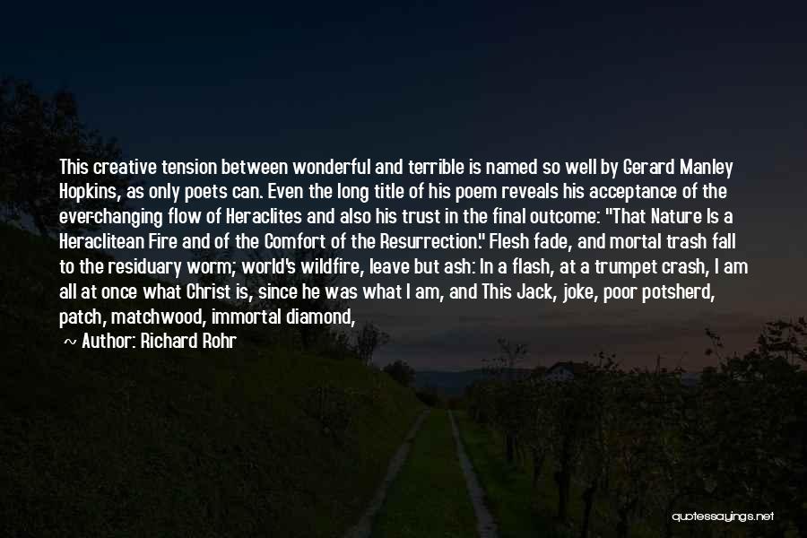 Changing World Quotes By Richard Rohr