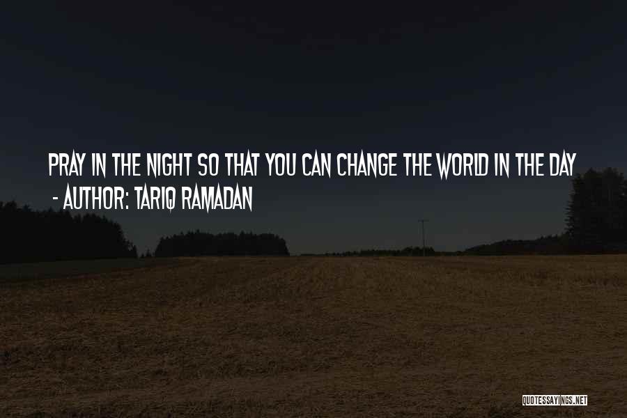 Changing World Quotes By Tariq Ramadan