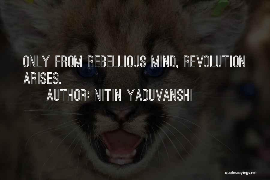 Changing Your Life For Yourself Quotes By Nitin Yaduvanshi