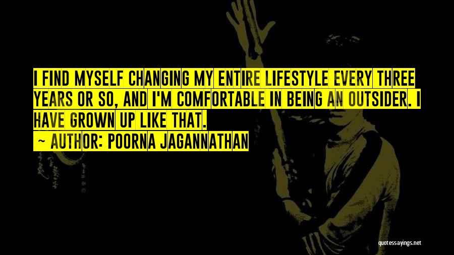 Changing Your Lifestyle Quotes By Poorna Jagannathan