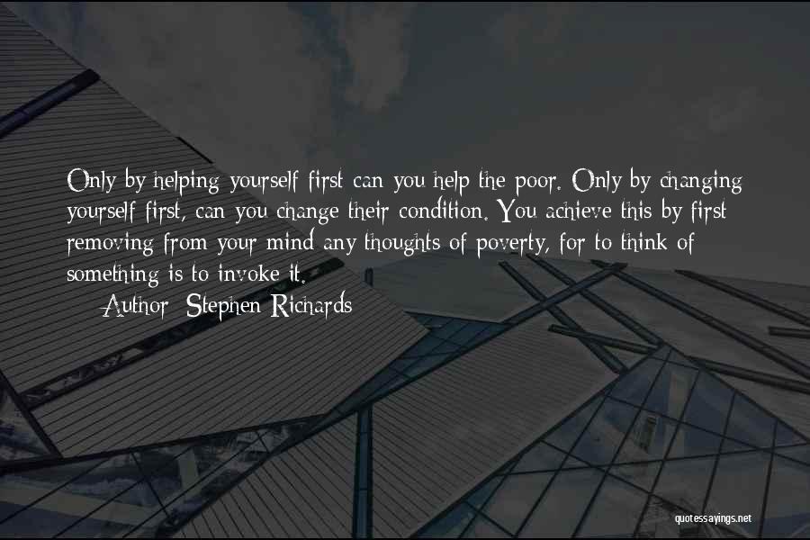 Changing Your Mind Quotes By Stephen Richards