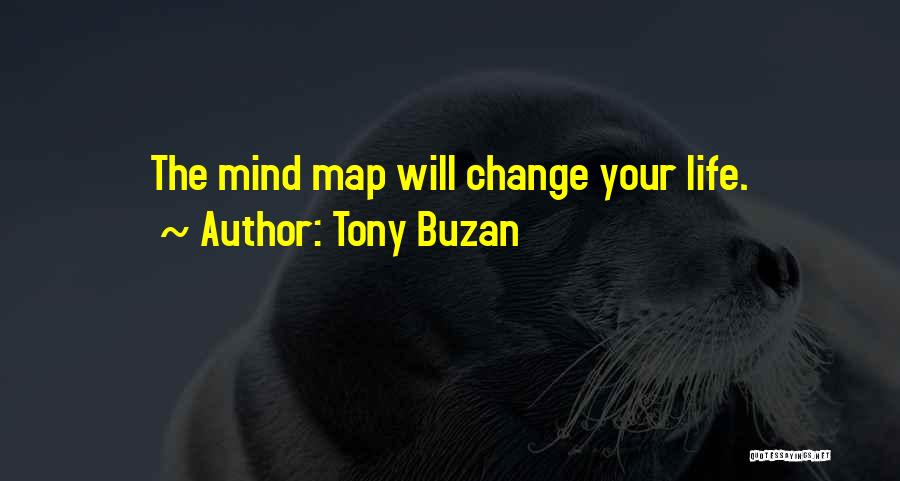 Changing Your Mind Quotes By Tony Buzan