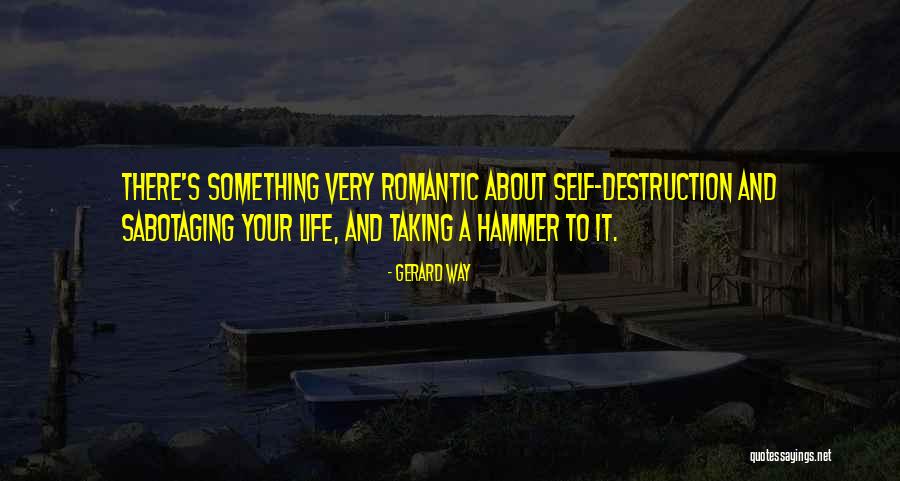 Changing Your Surroundings Quotes By Gerard Way Changing Your Surroundings Quotes By Gerard Way