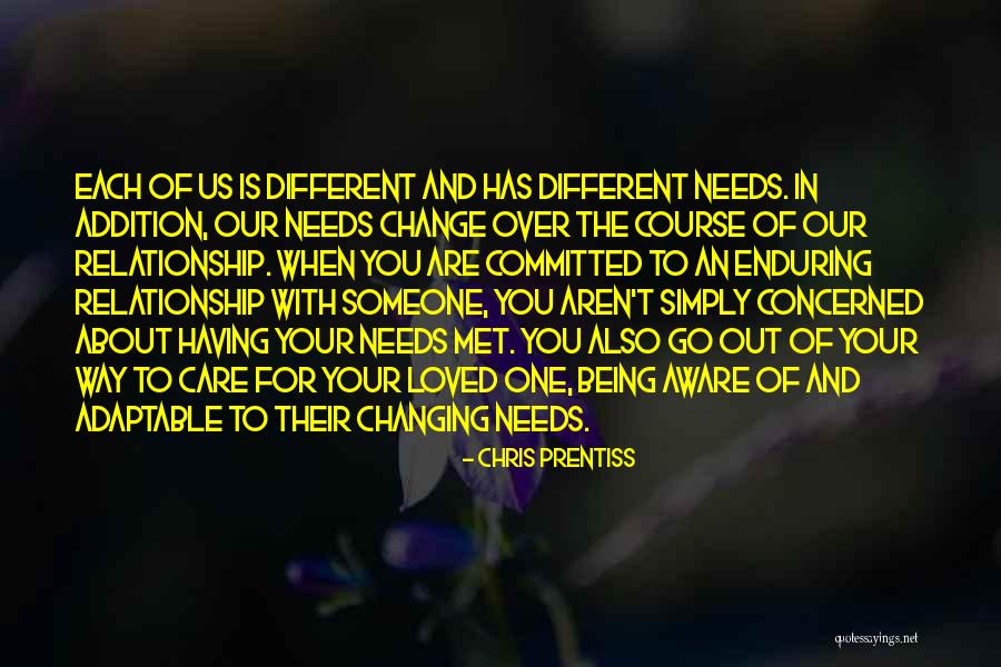 Changing Your Way Of Life Quotes By Chris Prentiss Changing Your Way Of Life Quotes By Chris Prentiss