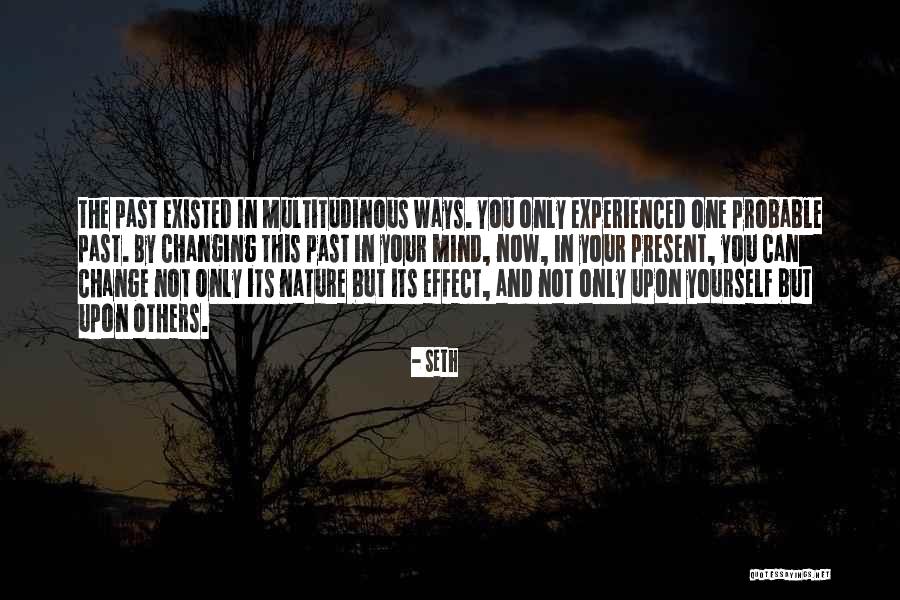 Changing Your Ways Quotes By Seth Changing Your Ways Quotes By Seth
