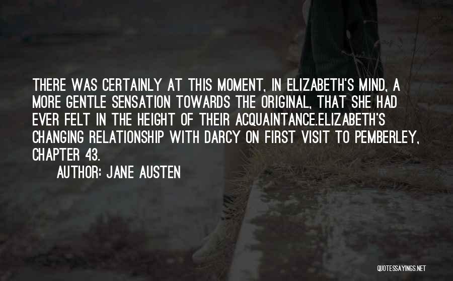 Changing Yourself For A Relationship Quotes By Jane Austen