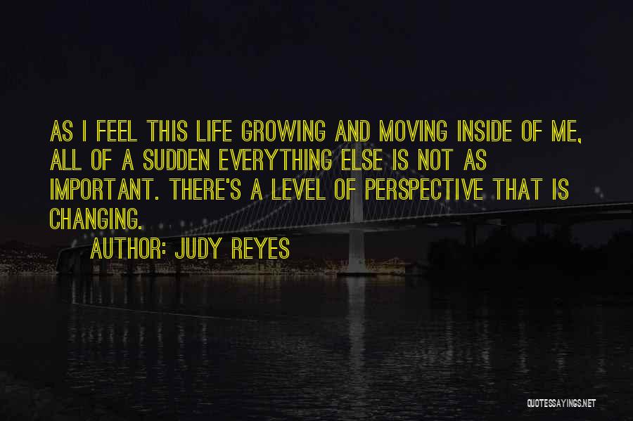 Changing Yourself For Someone Else Quotes By Judy Reyes