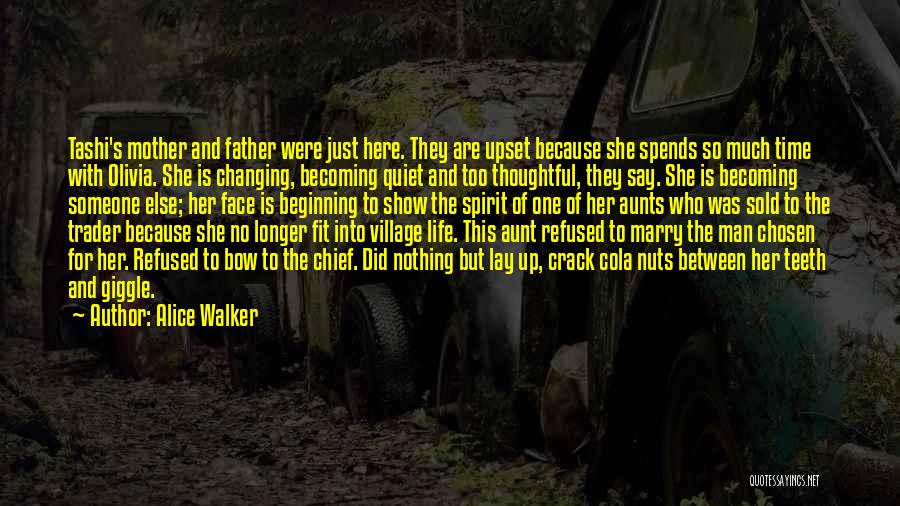 Changing Yourself To Fit In Quotes By Alice Walker