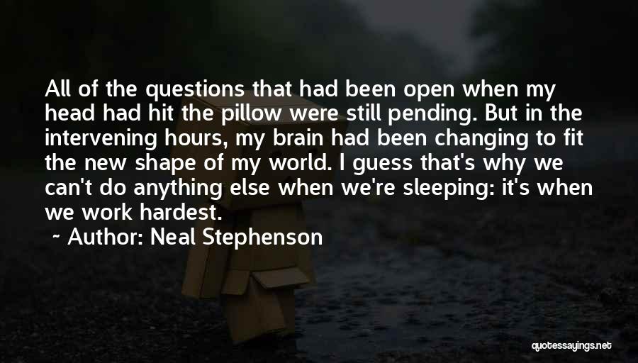 Changing Yourself To Fit In Quotes By Neal Stephenson