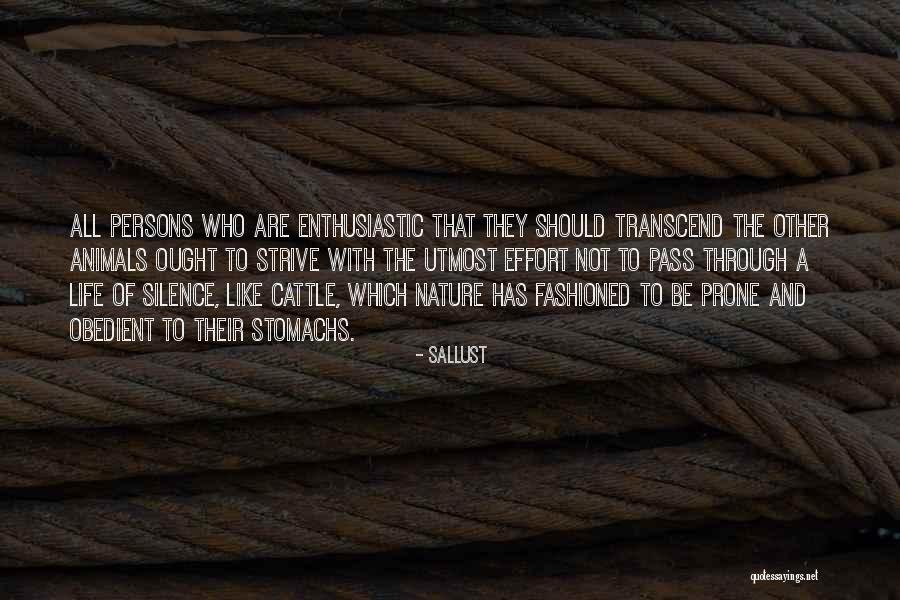 Changkat Bukit Quotes By Sallust Changkat Bukit Quotes By Sallust