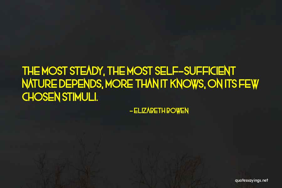 Chanice Michowski Quotes By Elizabeth Bowen Chanice Michowski Quotes By Elizabeth Bowen