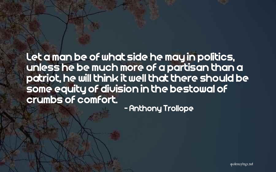 Channary Quotes By Anthony Trollope Channary Quotes By Anthony Trollope