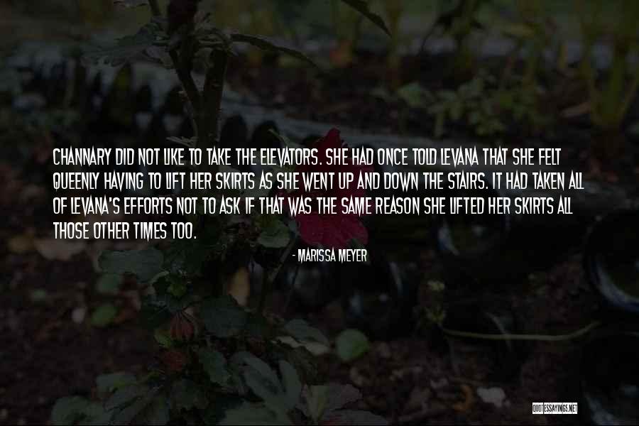 Channary Quotes By Marissa Meyer Channary Quotes By Marissa Meyer