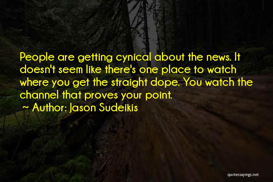 Channel 9 News Quotes By Jason Sudeikis