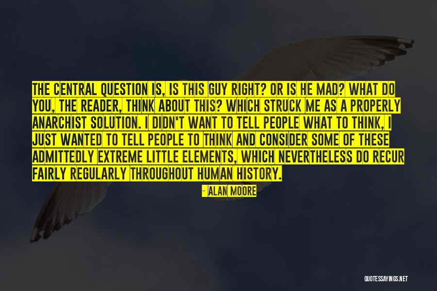 Channels Famous Quotes By Alan Moore Channels Famous Quotes By Alan Moore
