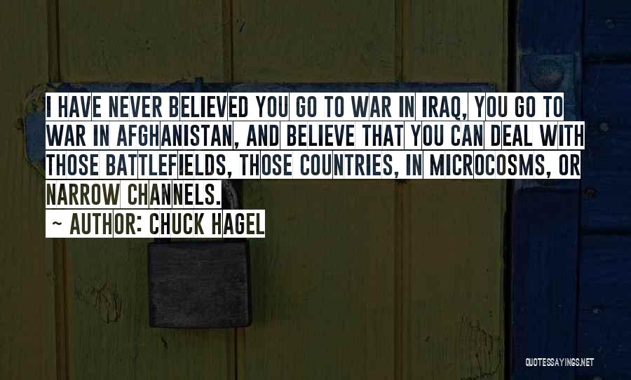 Channels Quotes By Chuck Hagel