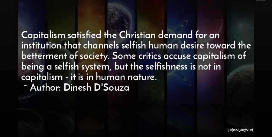 Channels Quotes By Dinesh D'Souza