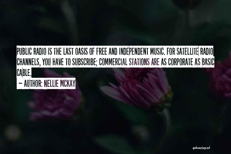 Channels Quotes By Nellie McKay
