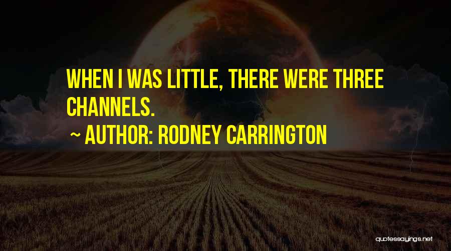 Channels Quotes By Rodney Carrington