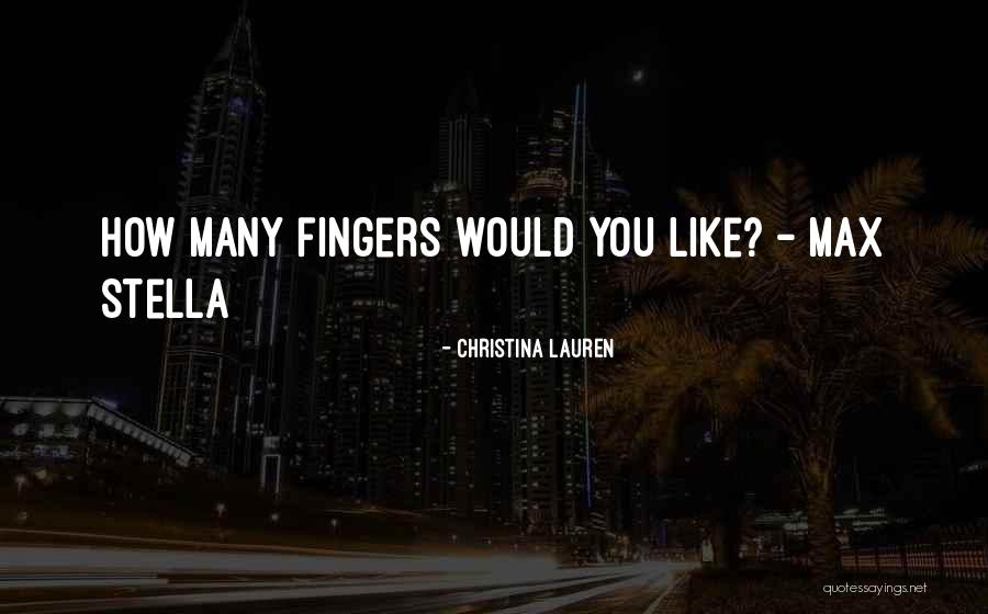 Channer Llc Quotes By Christina Lauren