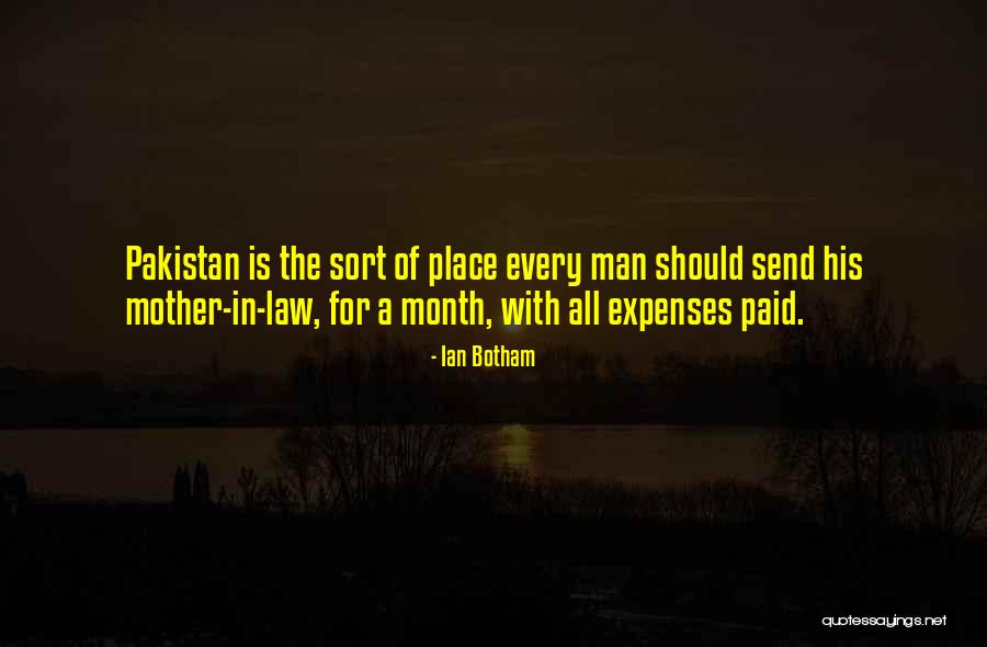 Channer Llc Quotes By Ian Botham