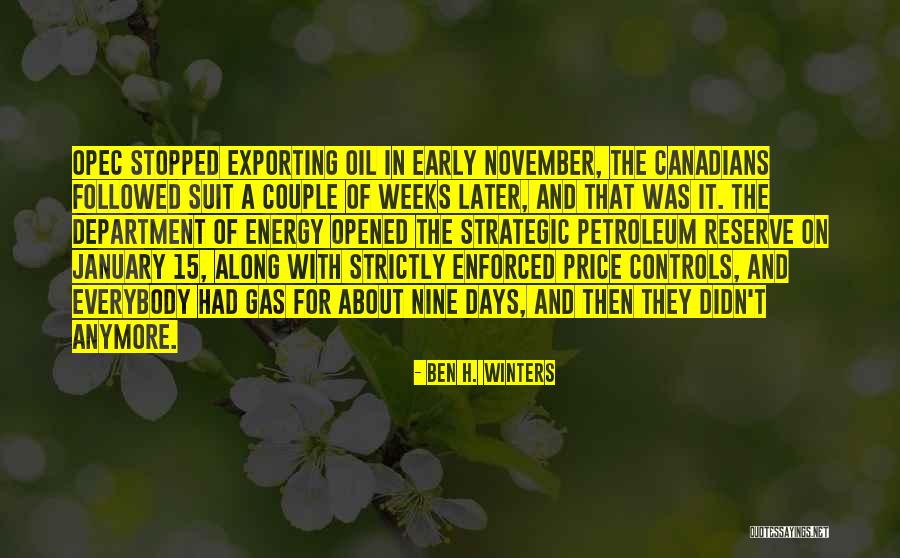 Chanslor Guest Quotes By Ben H. Winters