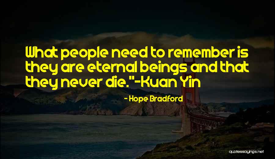 Chanslor Guest Quotes By Hope Bradford