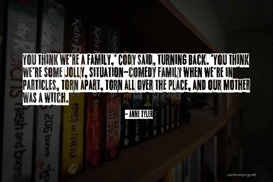 Chanslor Richmond Quotes By Anne Tyler Chanslor Richmond Quotes By Anne Tyler