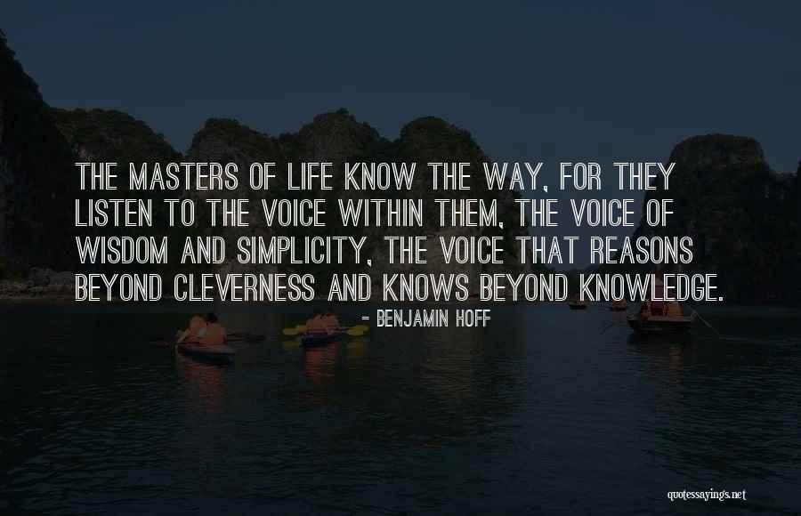 Chanslor Richmond Quotes By Benjamin Hoff Chanslor Richmond Quotes By Benjamin Hoff