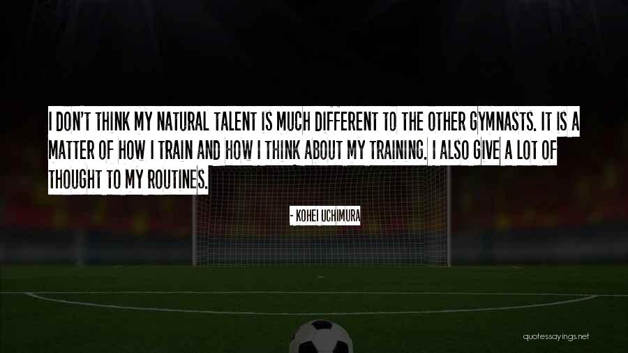 Chantada Lugo Quotes By Kohei Uchimura Chantada Lugo Quotes By Kohei Uchimura