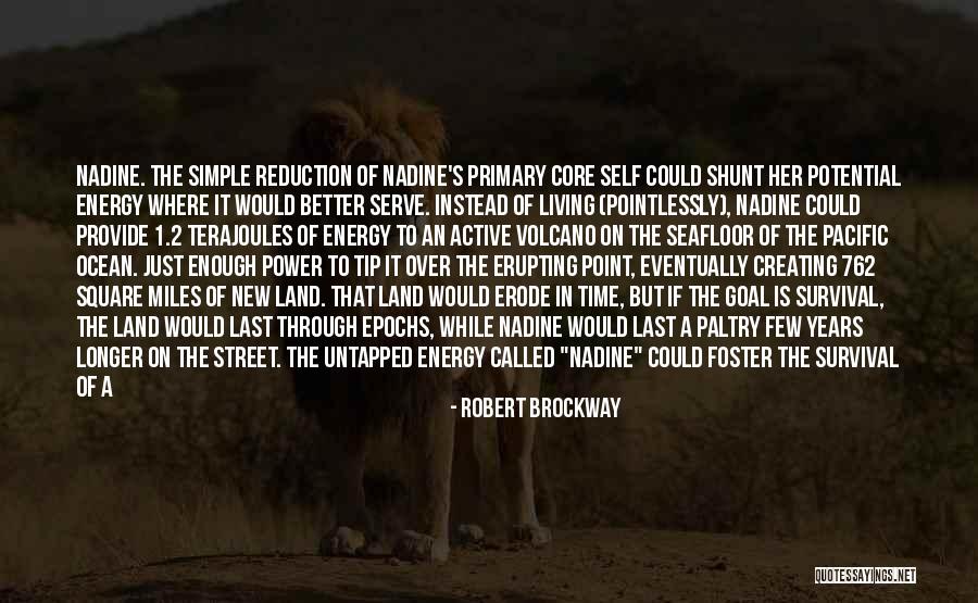 Chantaje En Leydi Quotes By Robert Brockway