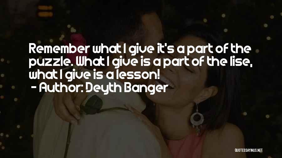 Chantaje English Quotes By Deyth Banger