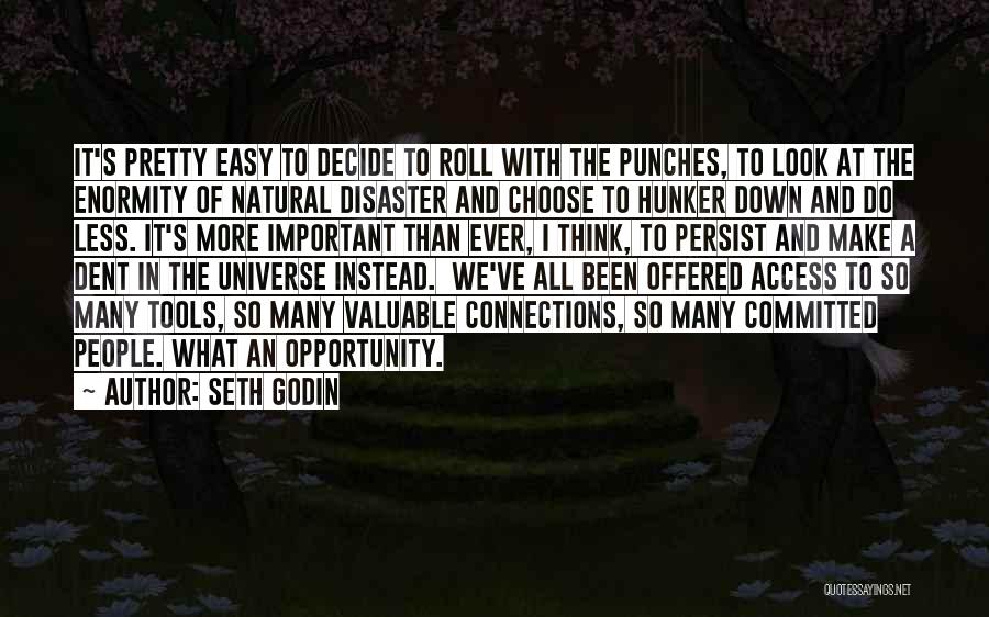 Chantaje English Quotes By Seth Godin
