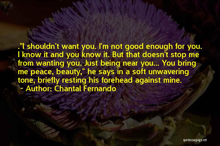 Chantal Fernando Quotes 639434